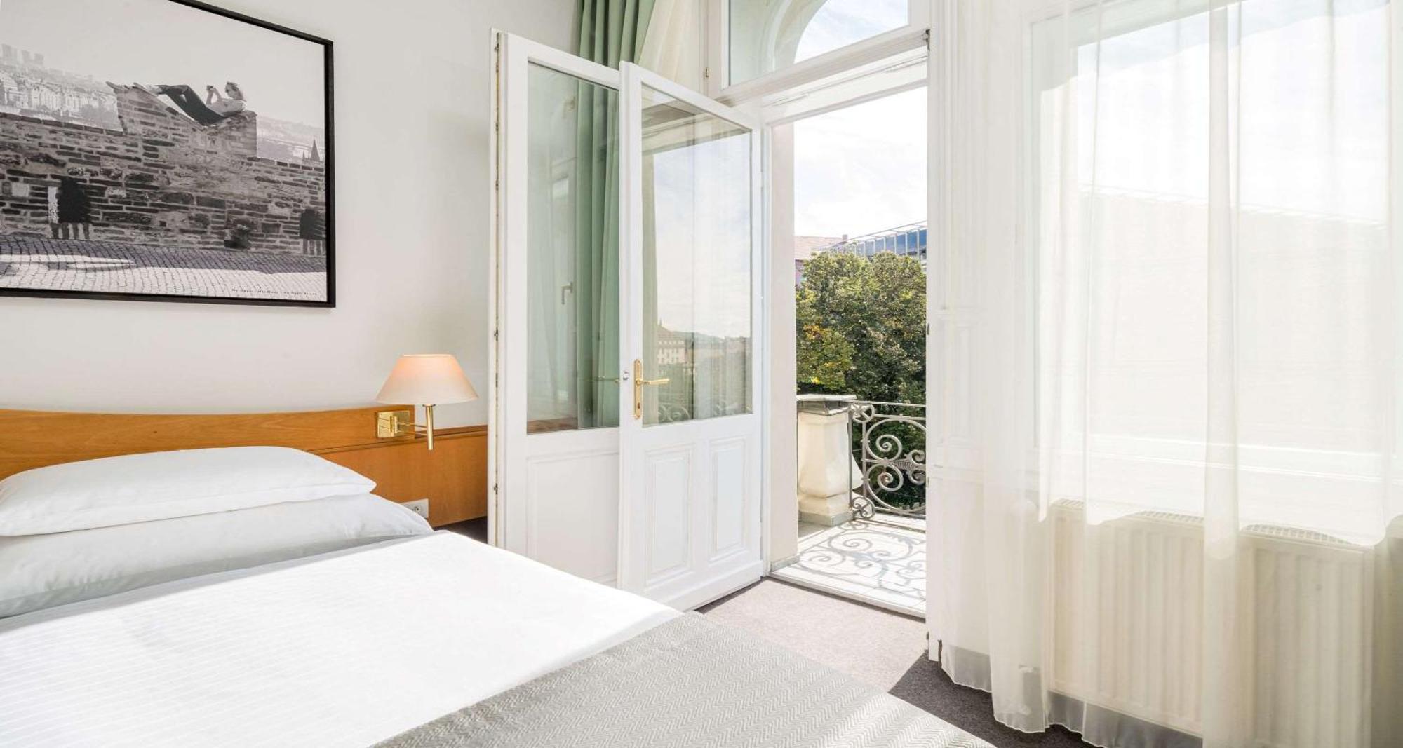 Best Western Hotel Moran Praga Exterior foto