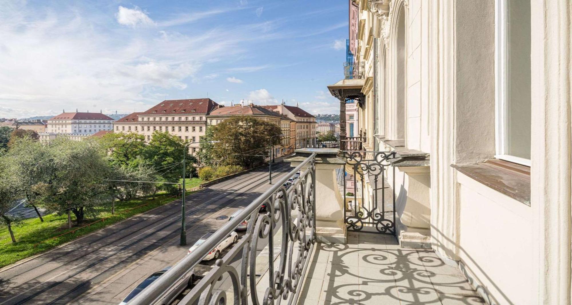 Best Western Hotel Moran Praga Exterior foto