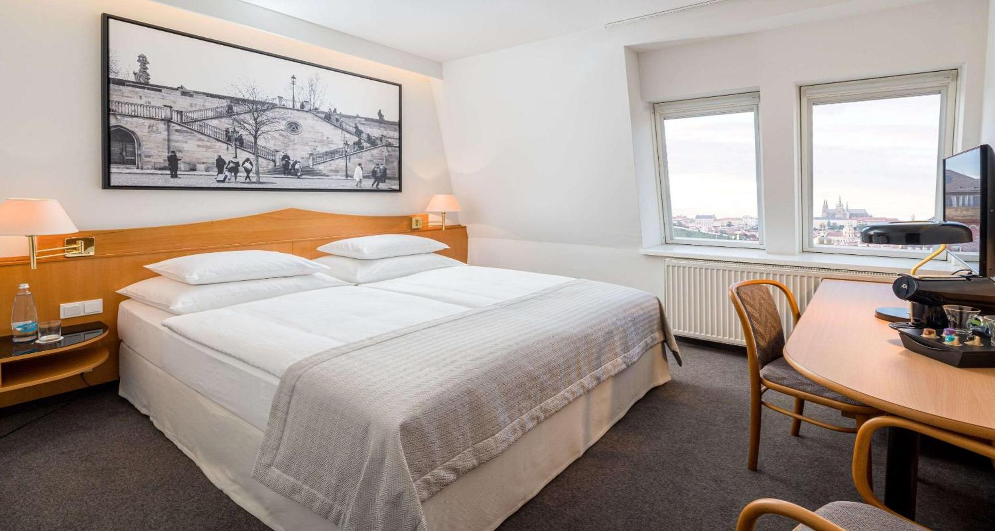 Best Western Hotel Moran Praga Exterior foto