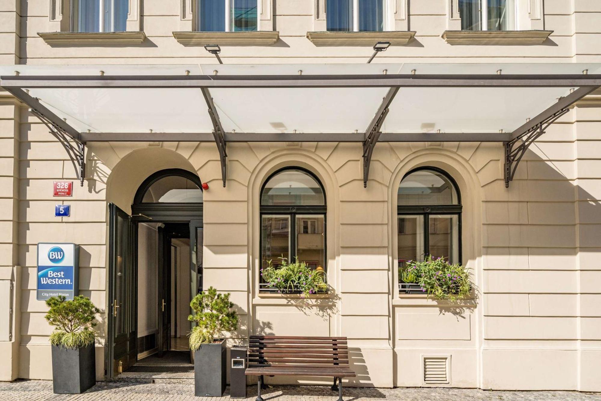 Best Western Hotel Moran Praga Exterior foto