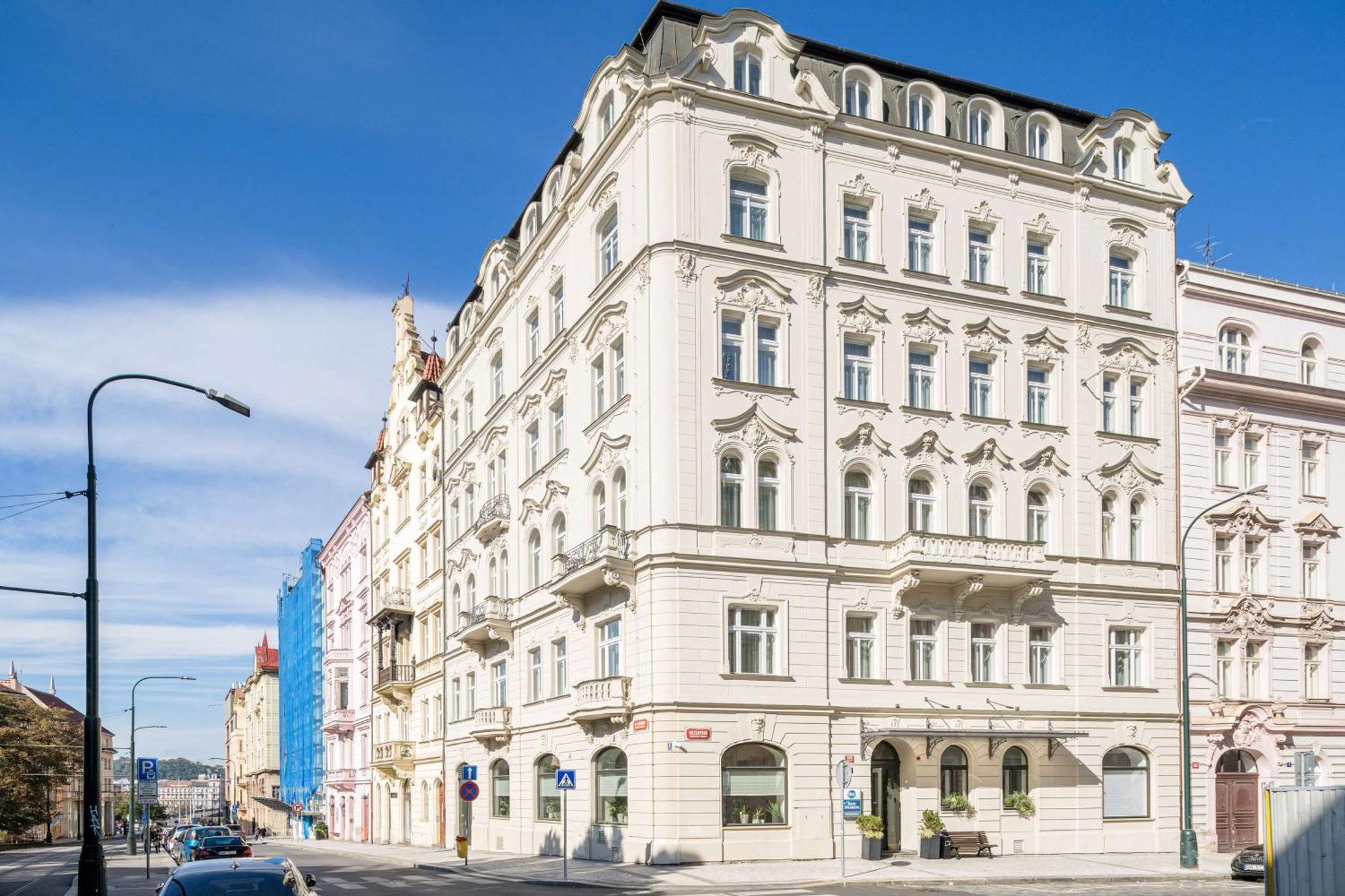 Best Western Hotel Moran Praga Exterior foto