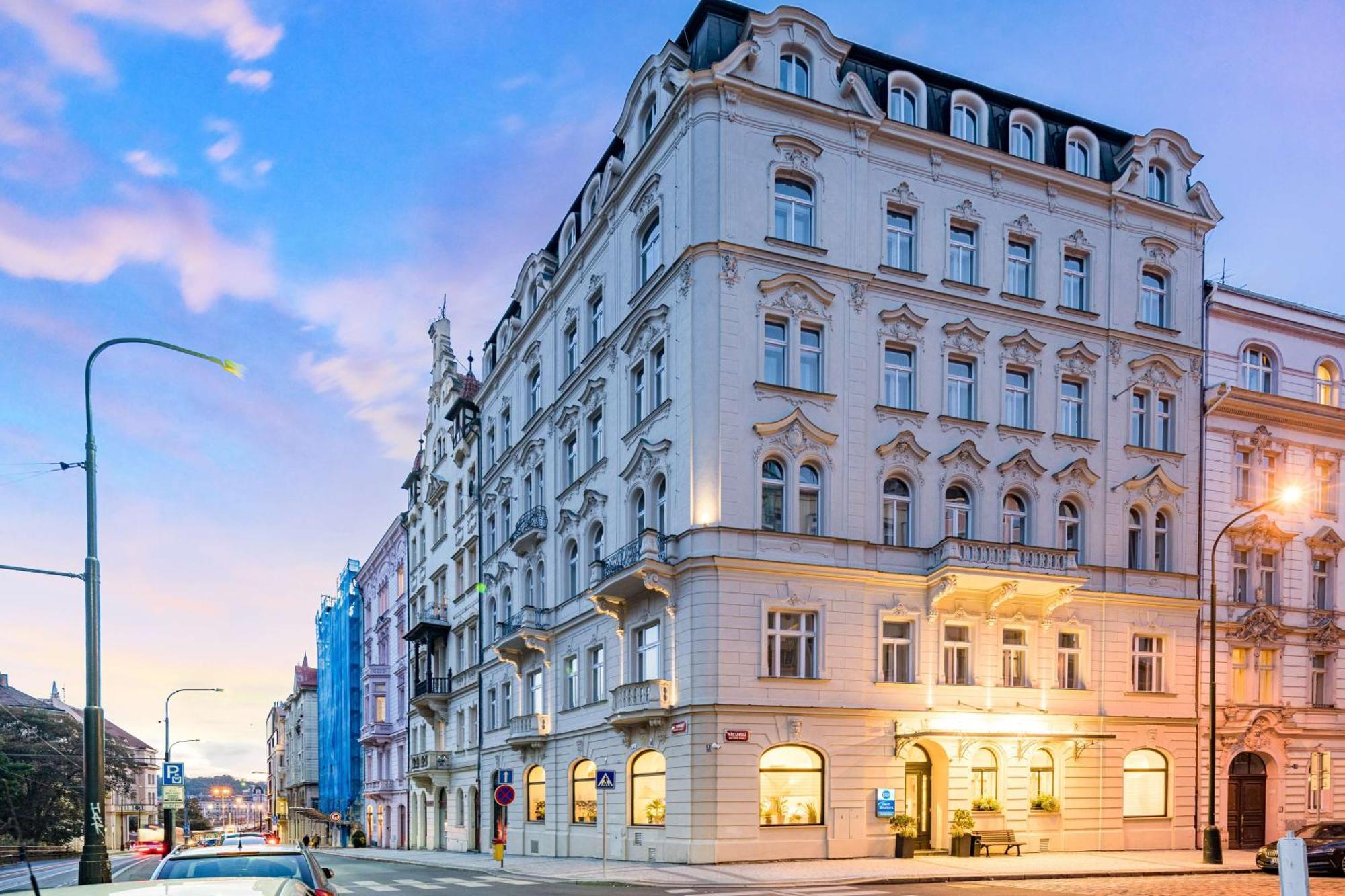 Best Western Hotel Moran Praga Exterior foto