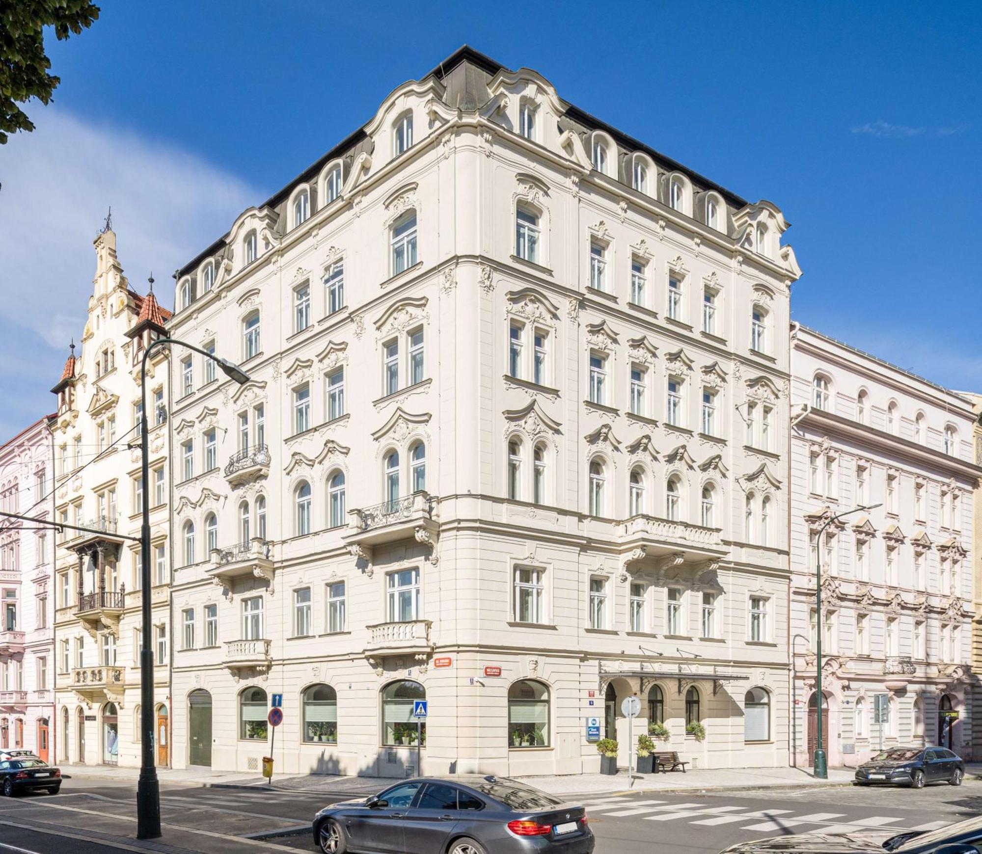Best Western Hotel Moran Praga Exterior foto
