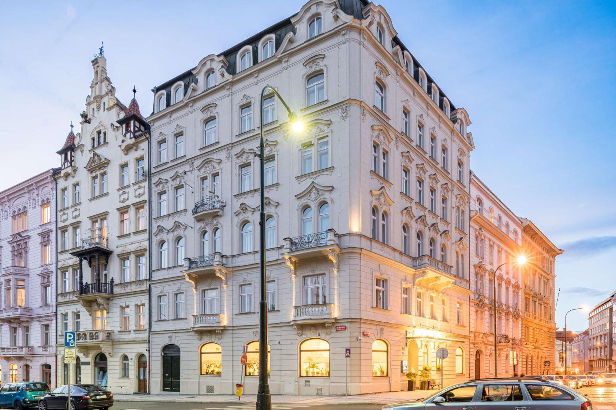 Best Western Hotel Moran Praga Exterior foto