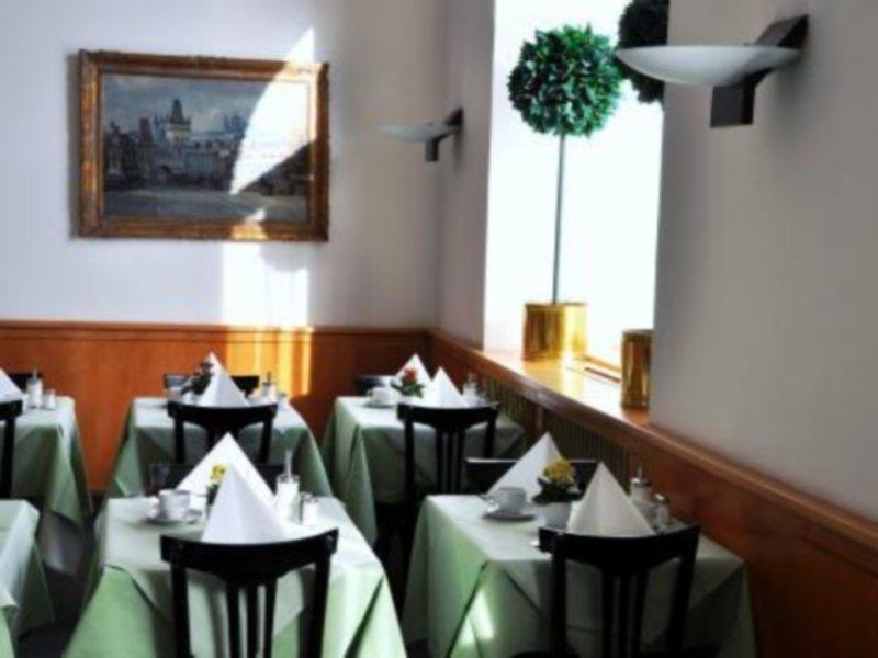 Best Western Hotel Moran Praga Restaurant foto
