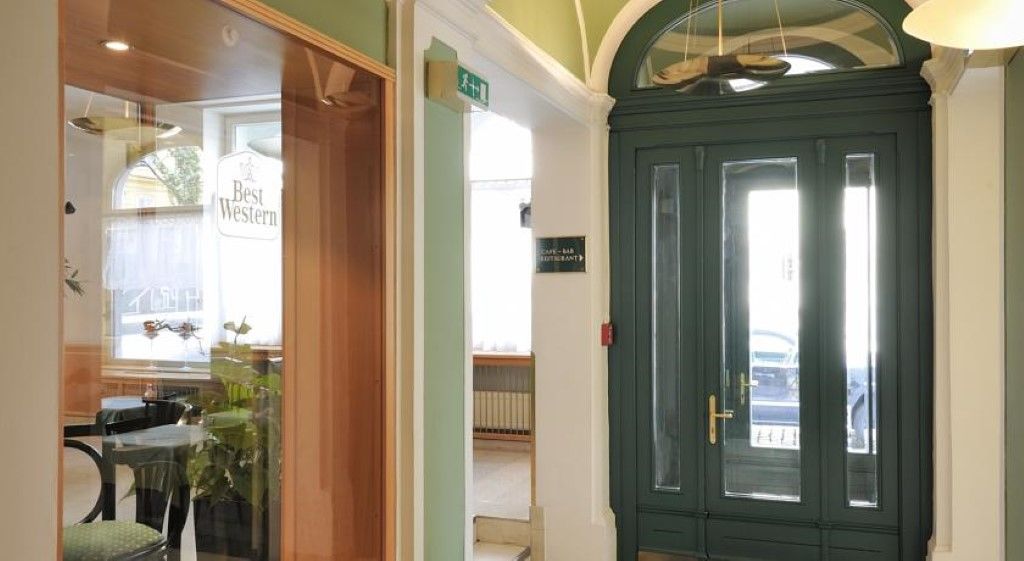 Best Western Hotel Moran Praga Exterior foto