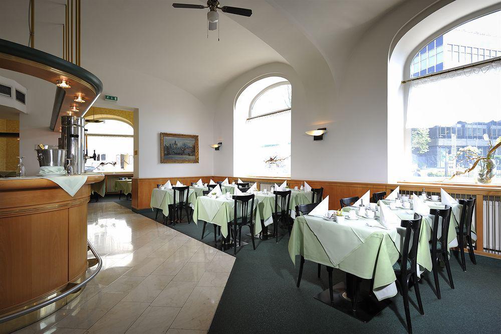 Best Western Hotel Moran Praga Restaurant foto